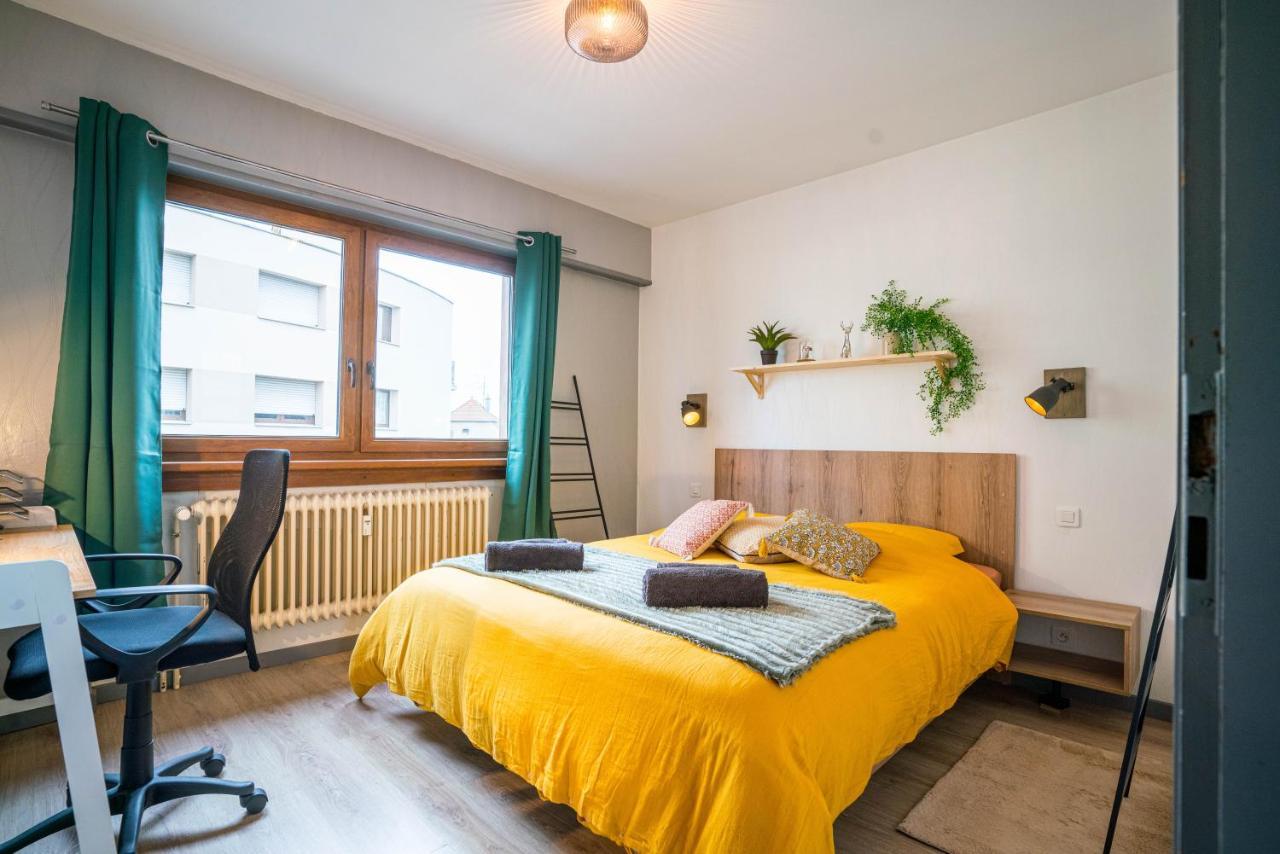 Le Kozy - Wifi - Centre Ville - Proche Commerces Sarrebourg Luaran gambar