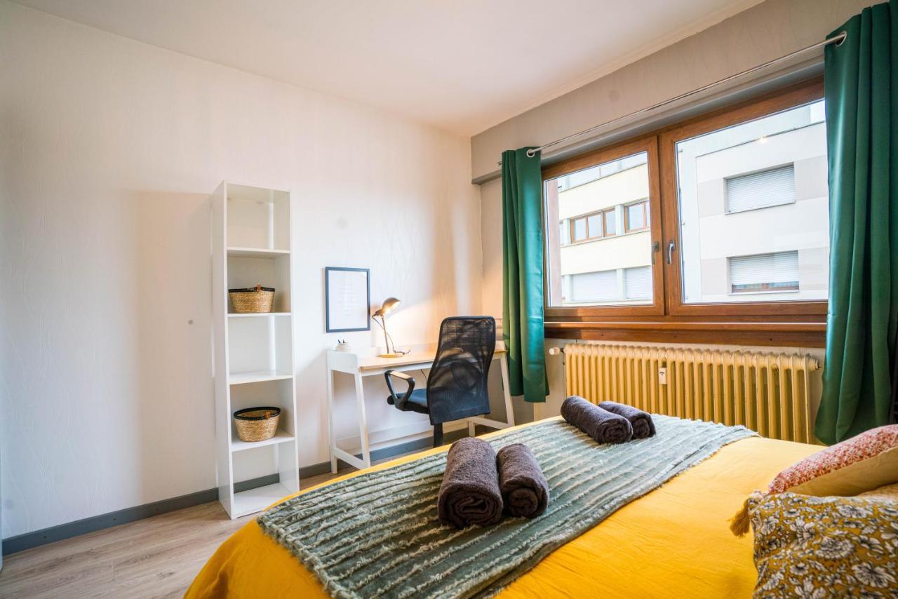 Le Kozy - Wifi - Centre Ville - Proche Commerces Sarrebourg Luaran gambar