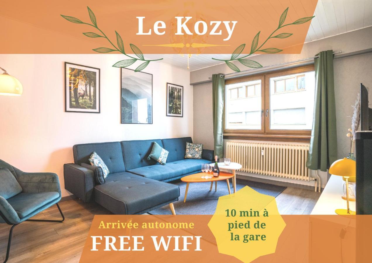 Le Kozy - Wifi - Centre Ville - Proche Commerces Sarrebourg Luaran gambar