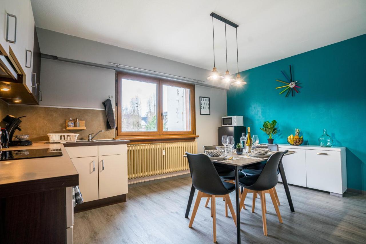 Le Kozy - Wifi - Centre Ville - Proche Commerces Sarrebourg Luaran gambar